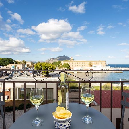 Erasmo Home Luxury Vista Mare Palermo Buitenkant foto
