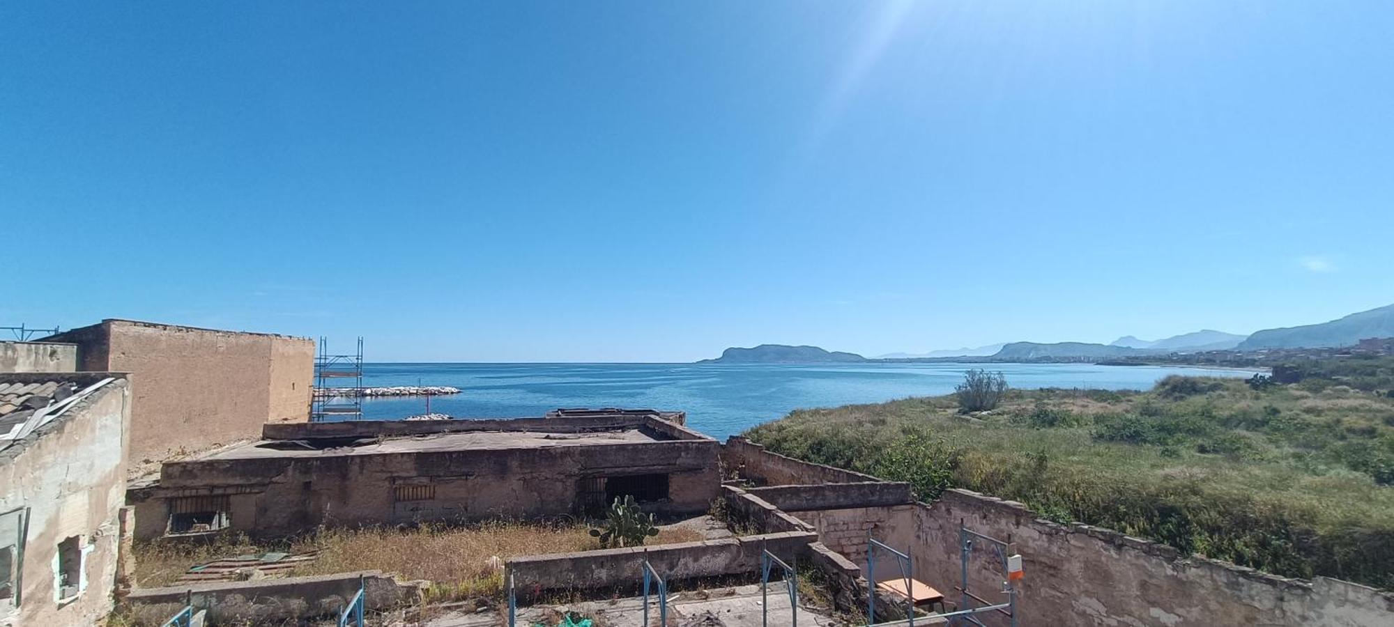 Erasmo Home Luxury Vista Mare Palermo Buitenkant foto