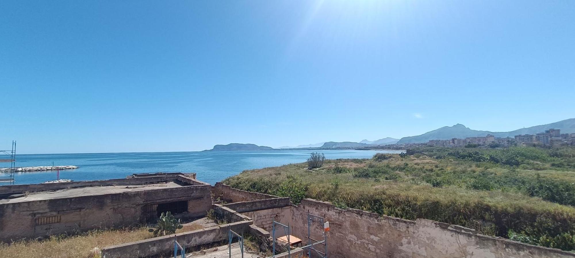 Erasmo Home Luxury Vista Mare Palermo Buitenkant foto