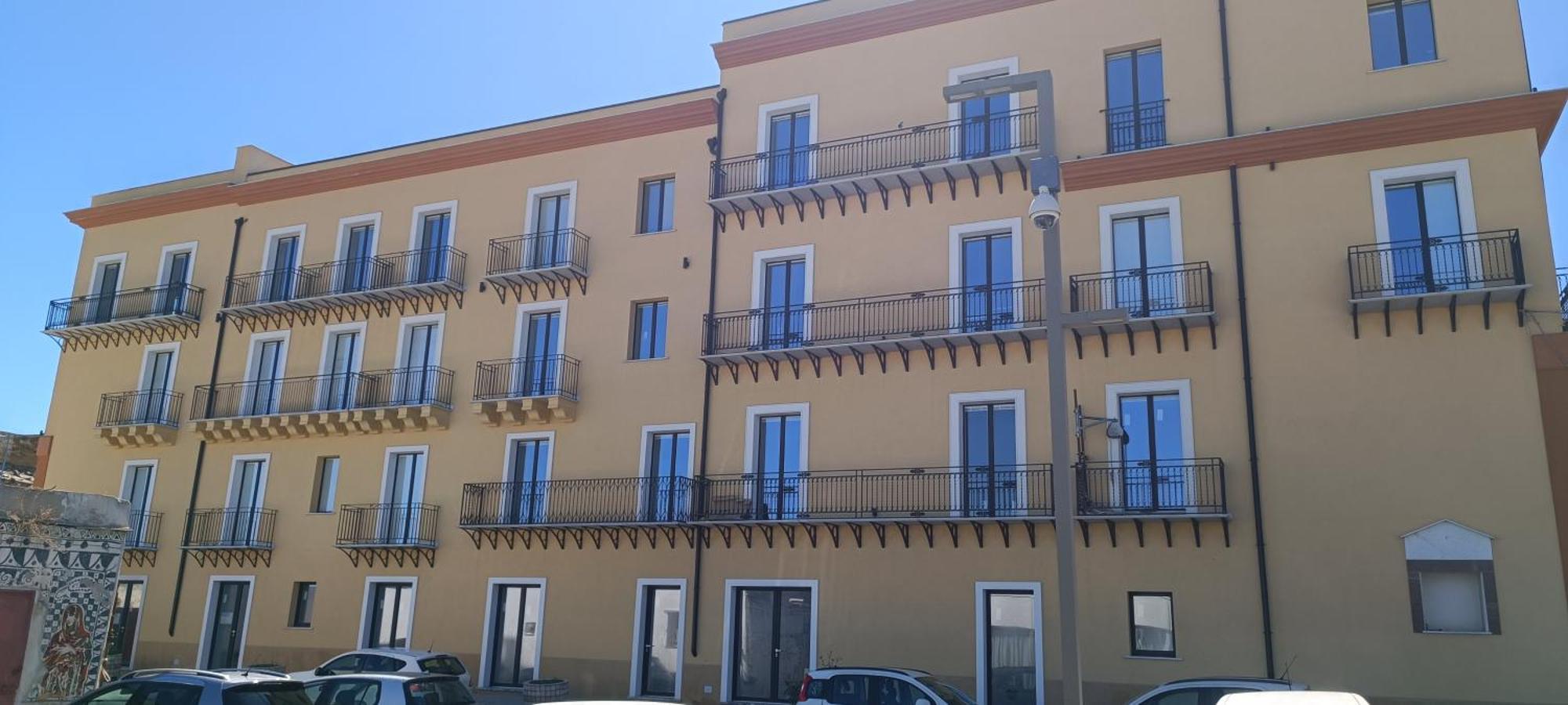 Erasmo Home Luxury Vista Mare Palermo Buitenkant foto