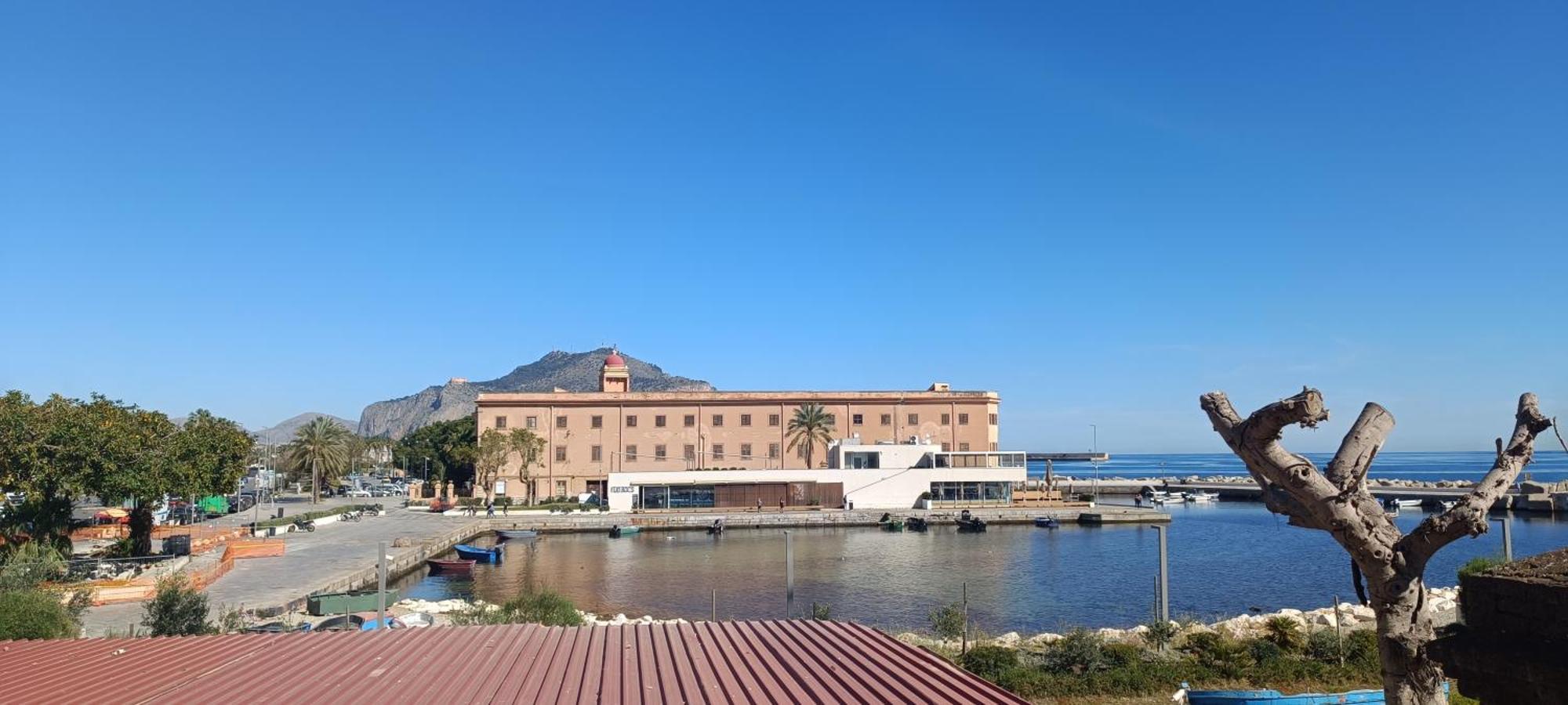 Erasmo Home Luxury Vista Mare Palermo Buitenkant foto