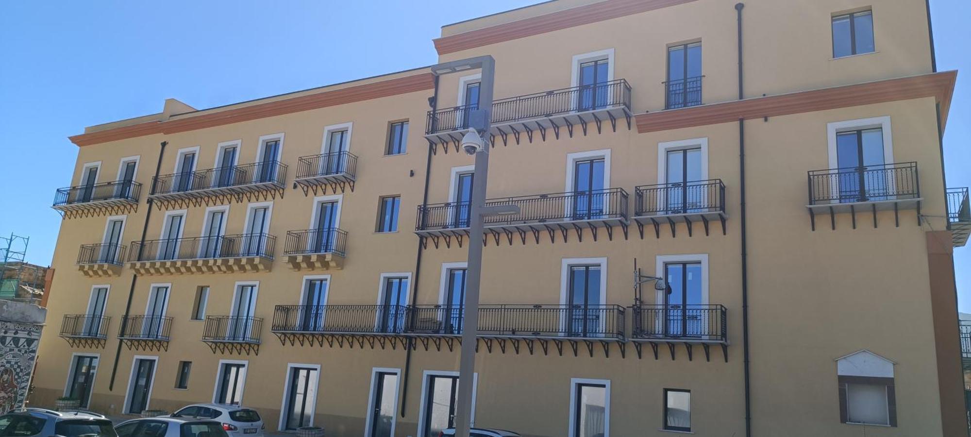 Erasmo Home Luxury Vista Mare Palermo Buitenkant foto