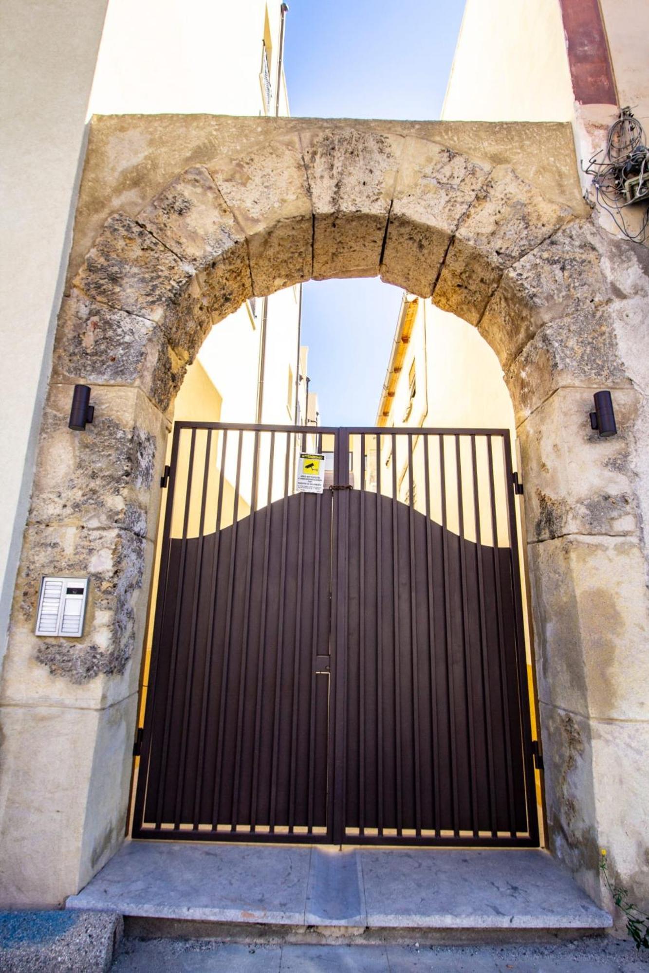 Erasmo Home Luxury Vista Mare Palermo Buitenkant foto