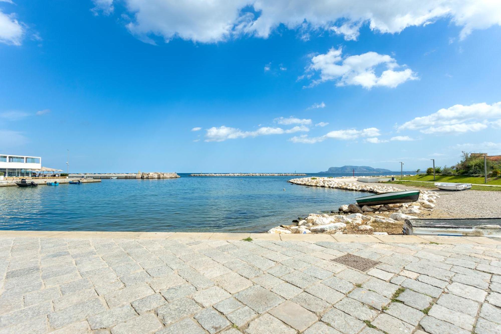 Erasmo Home Luxury Vista Mare Palermo Buitenkant foto