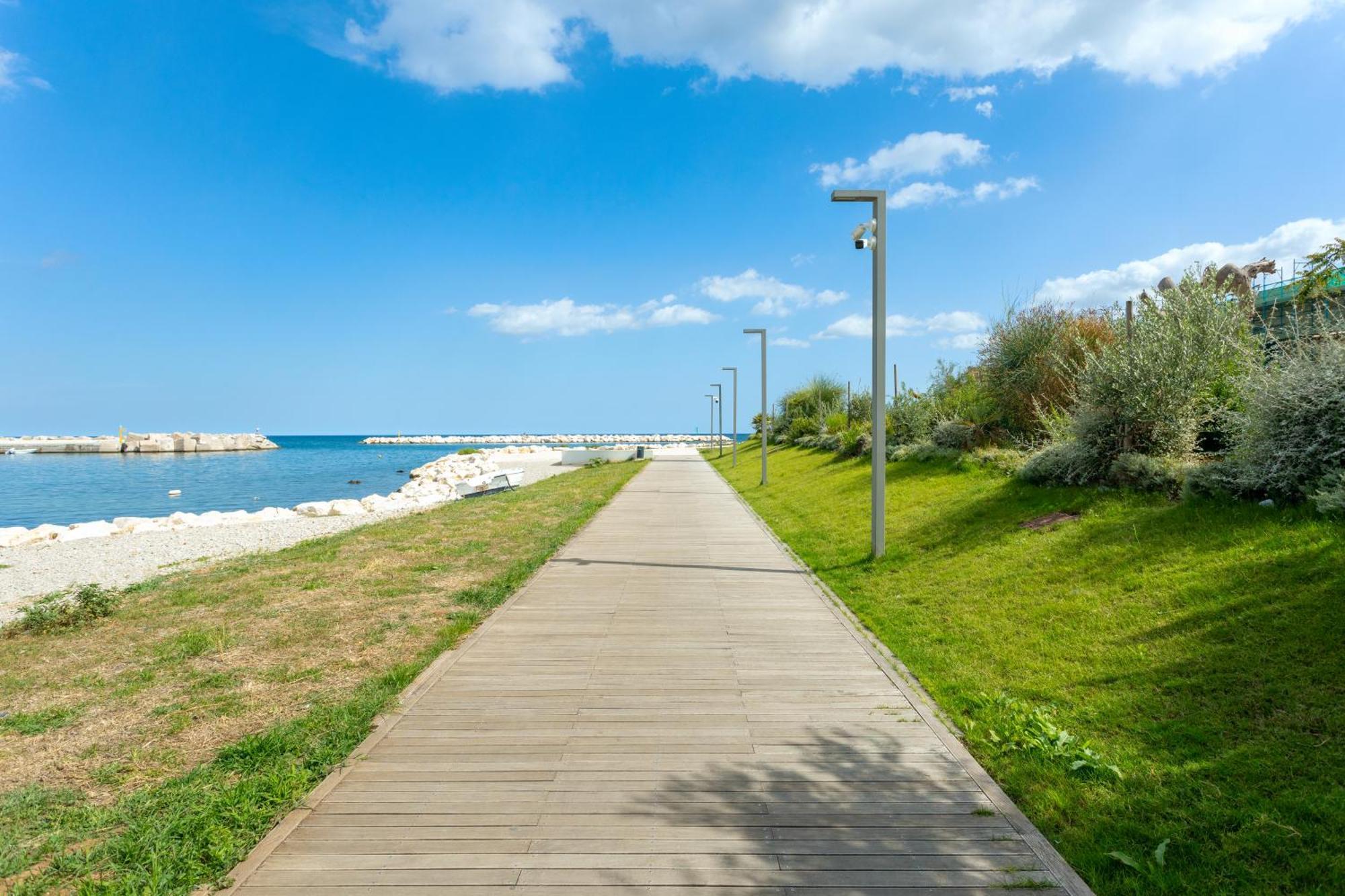 Erasmo Home Luxury Vista Mare Palermo Buitenkant foto