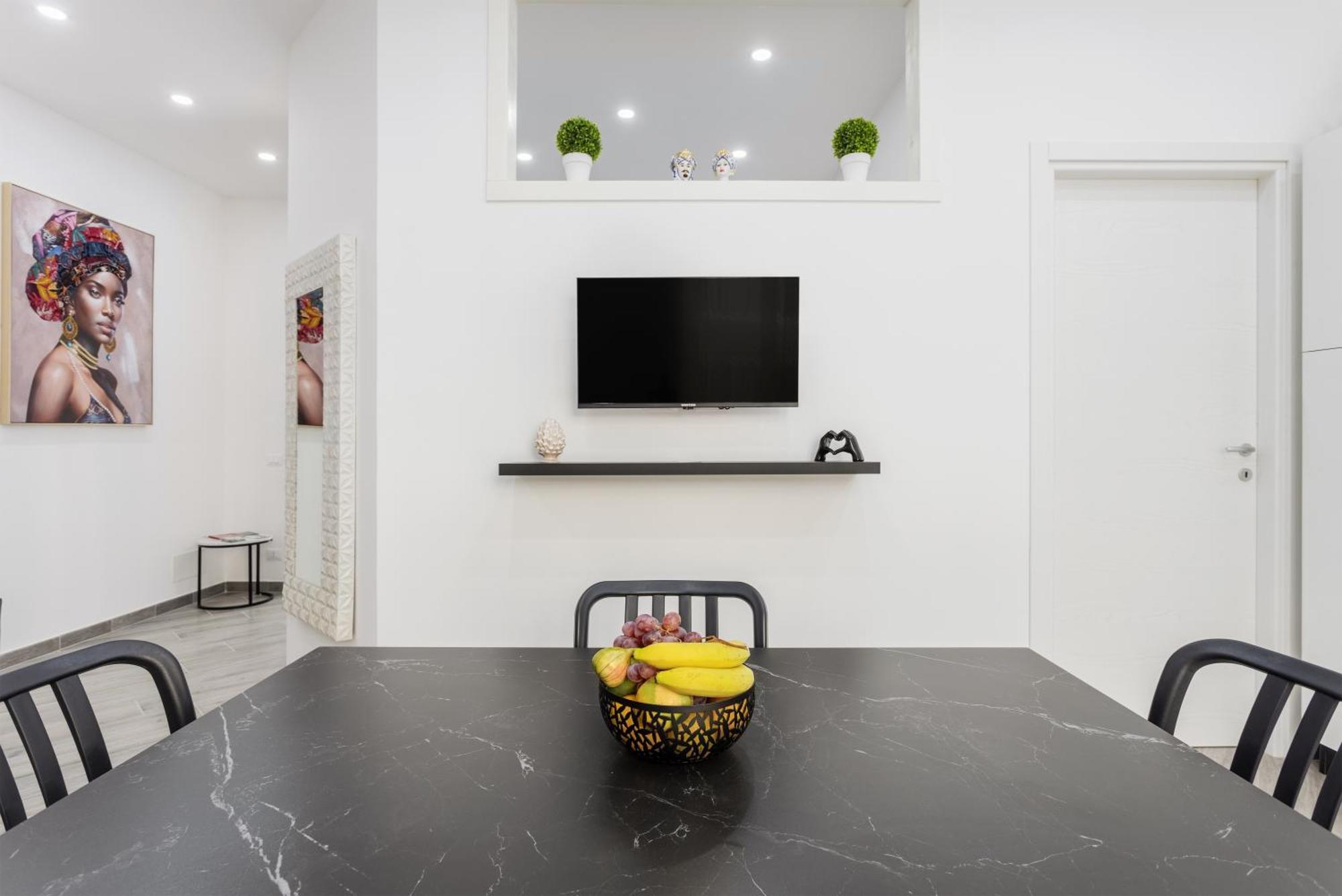 Erasmo Home Luxury Vista Mare Palermo Buitenkant foto