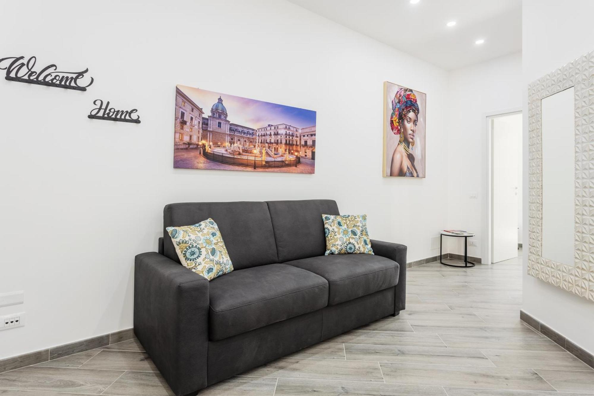 Erasmo Home Luxury Vista Mare Palermo Buitenkant foto