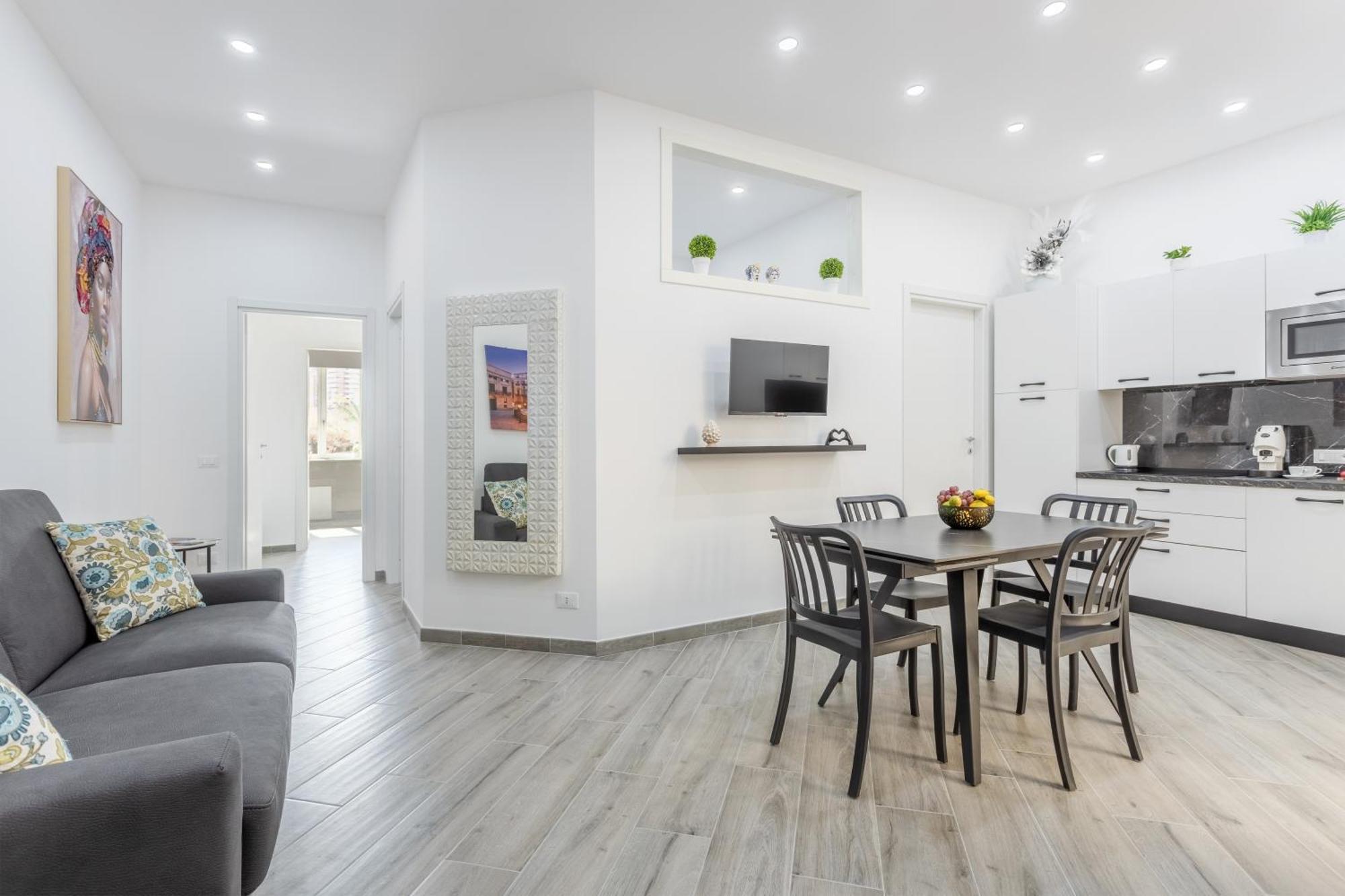 Erasmo Home Luxury Vista Mare Palermo Buitenkant foto