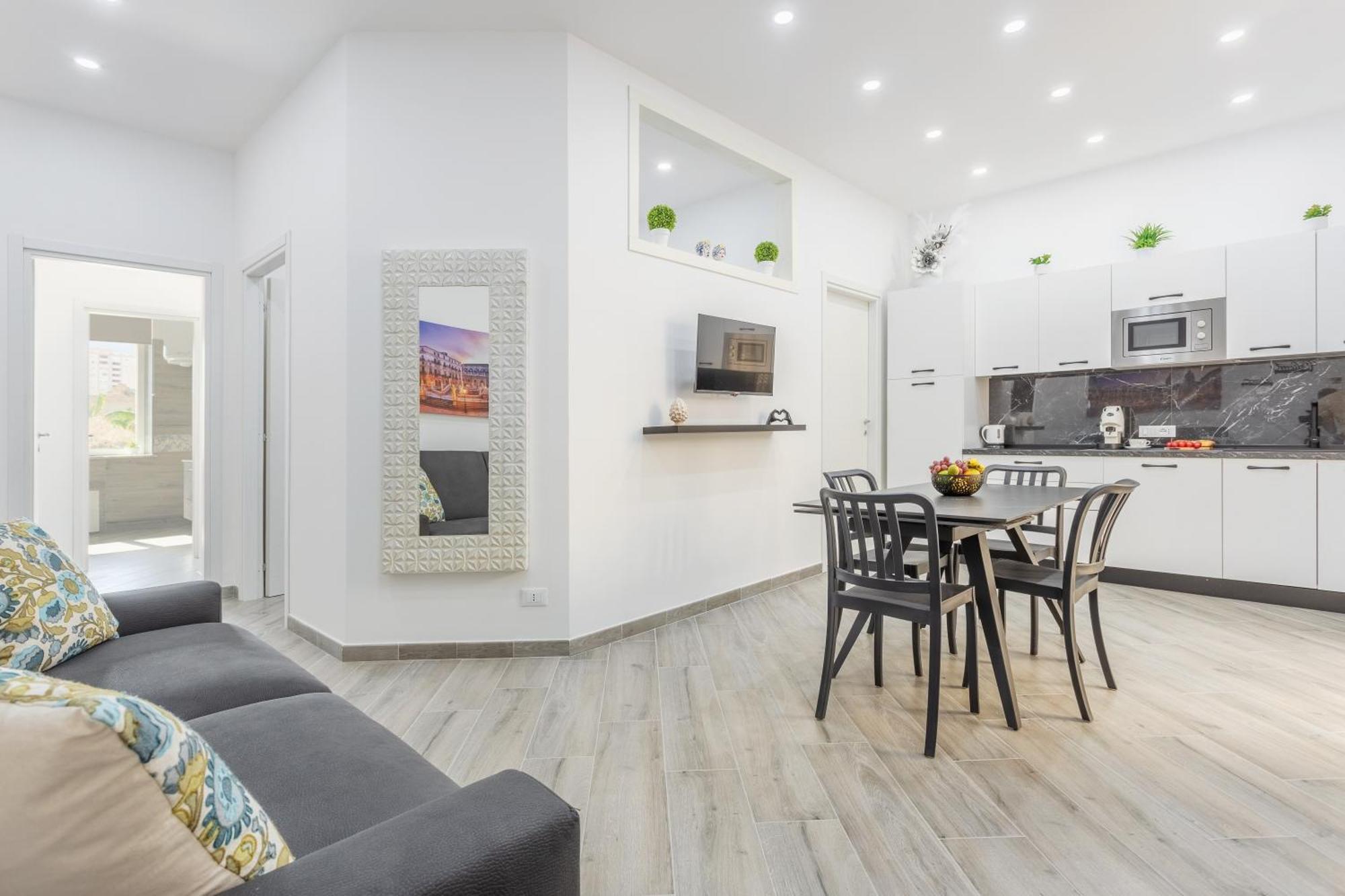 Erasmo Home Luxury Vista Mare Palermo Buitenkant foto