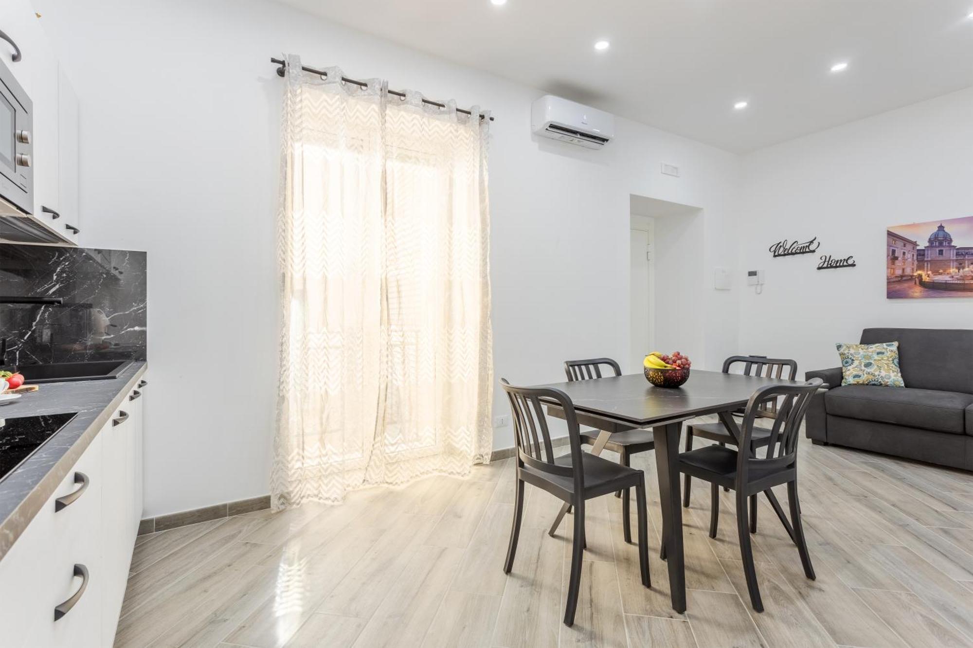 Erasmo Home Luxury Vista Mare Palermo Buitenkant foto