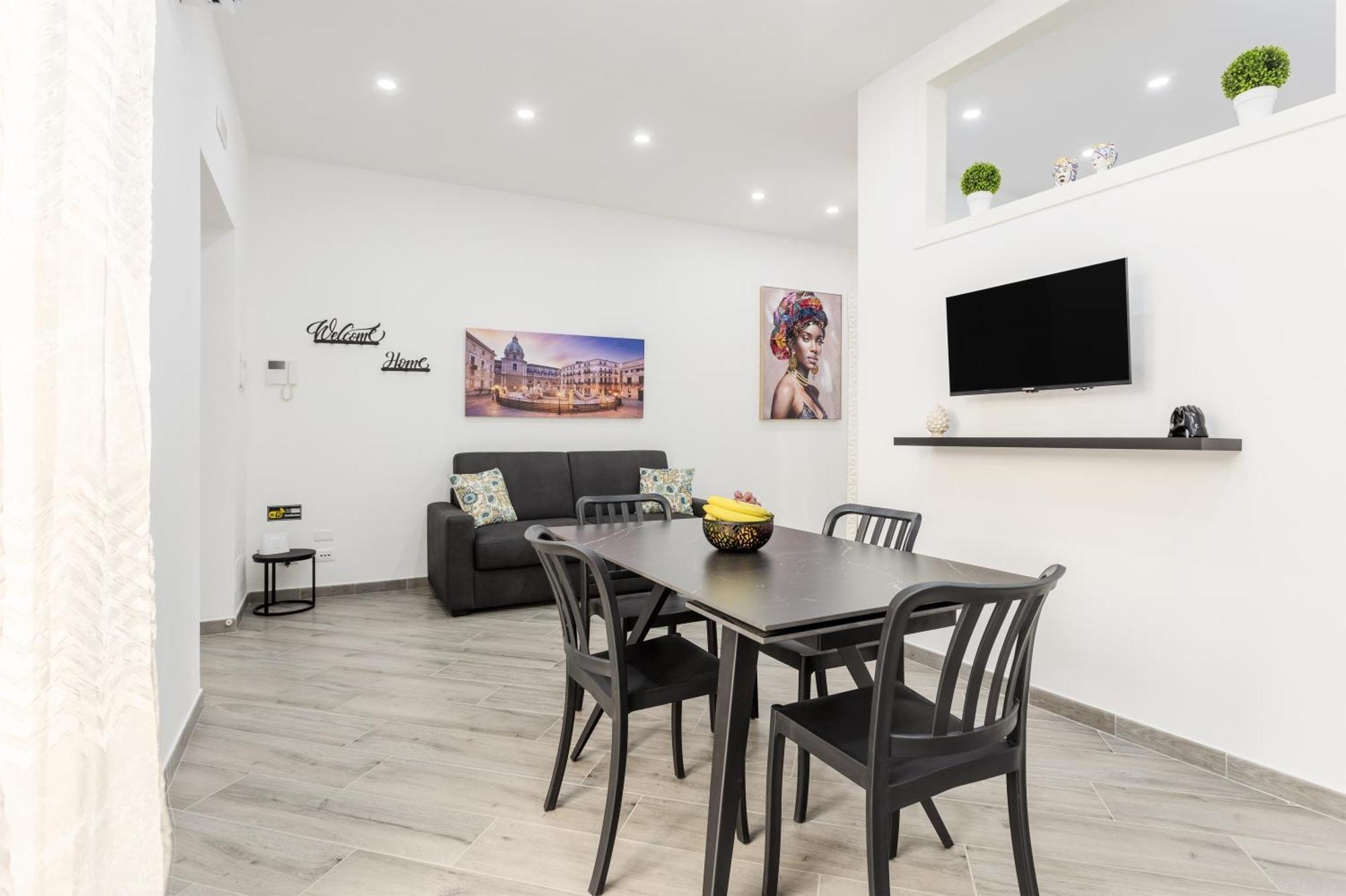 Erasmo Home Luxury Vista Mare Palermo Buitenkant foto