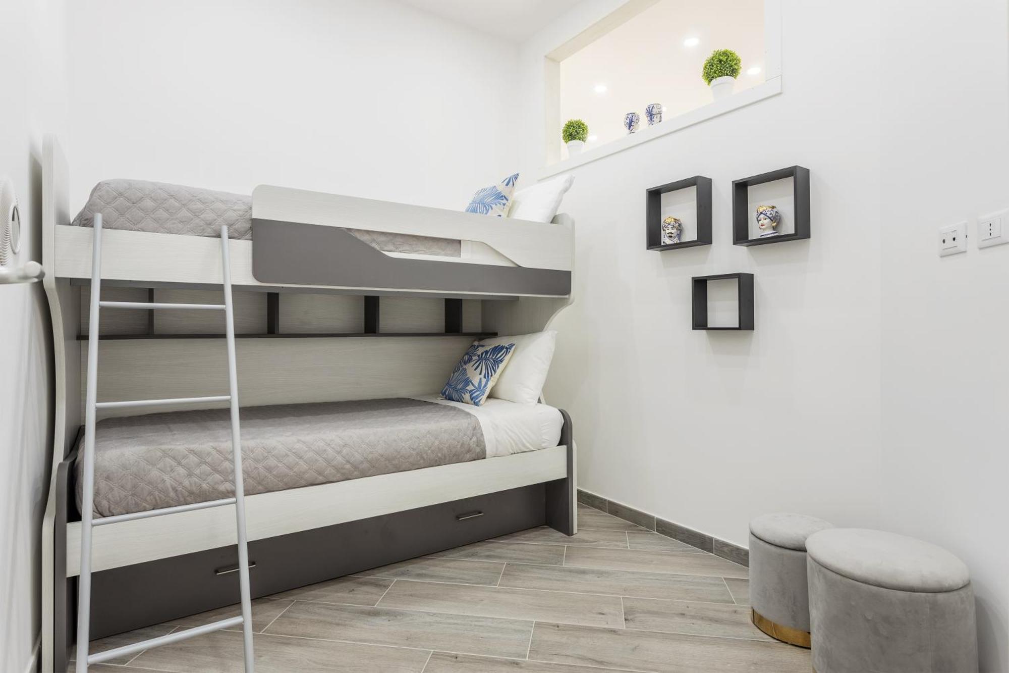 Erasmo Home Luxury Vista Mare Palermo Buitenkant foto