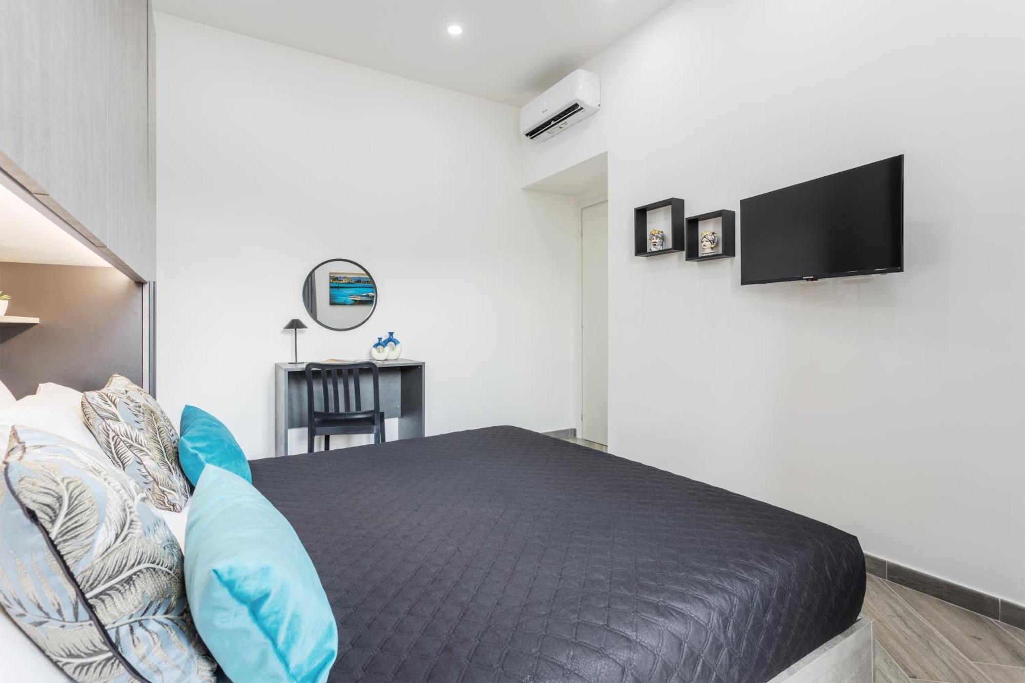 Erasmo Home Luxury Vista Mare Palermo Buitenkant foto