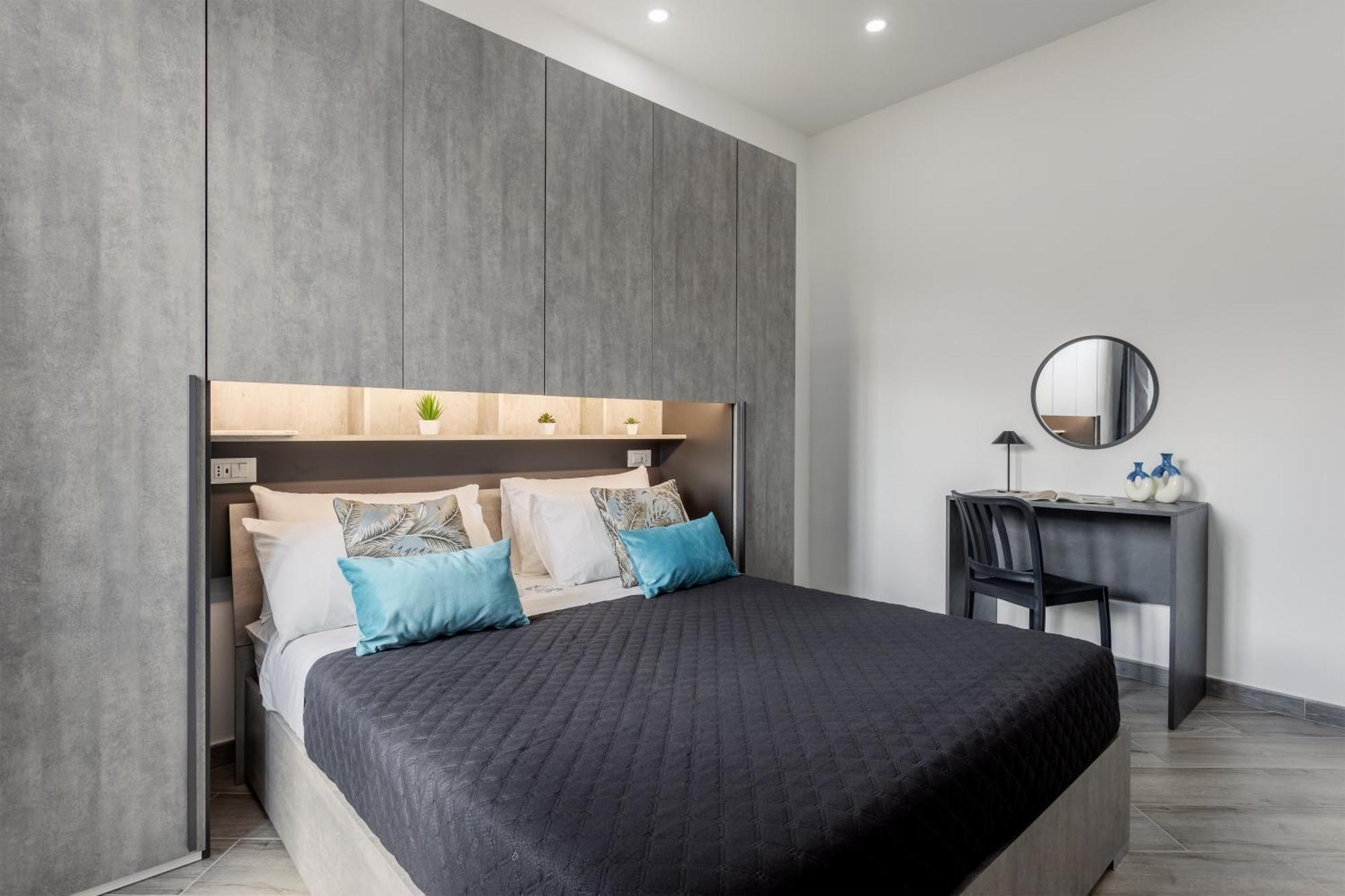 Erasmo Home Luxury Vista Mare Palermo Buitenkant foto