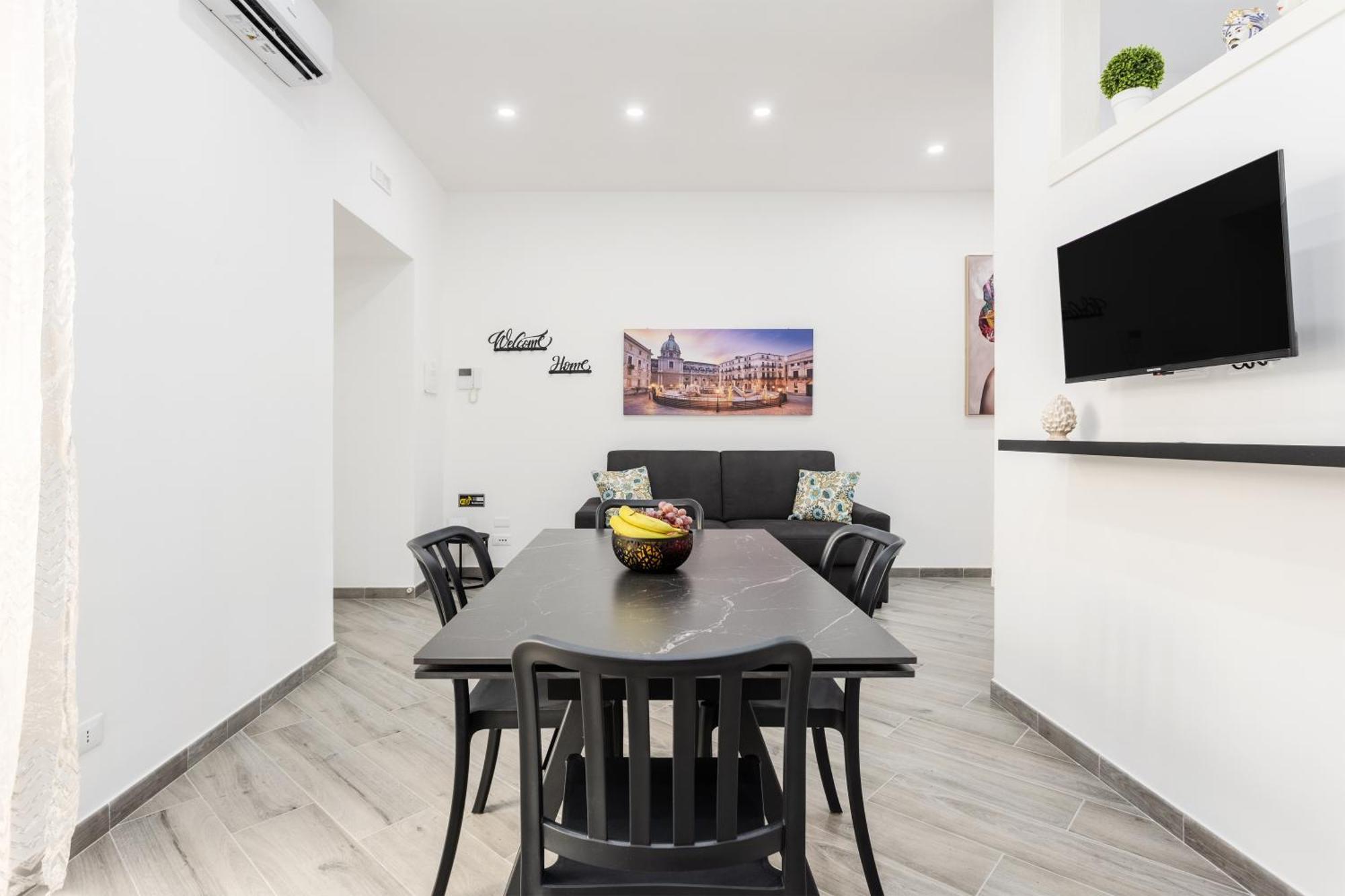 Erasmo Home Luxury Vista Mare Palermo Buitenkant foto