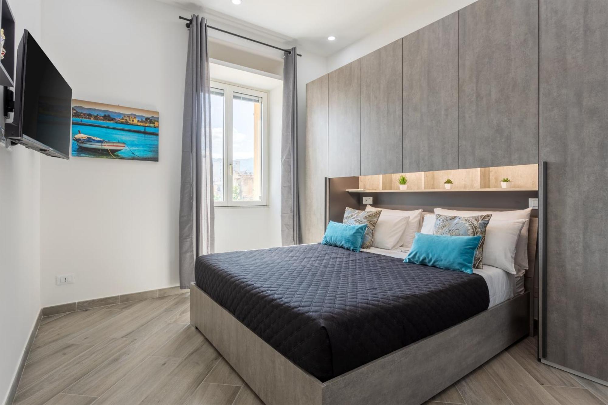 Erasmo Home Luxury Vista Mare Palermo Buitenkant foto