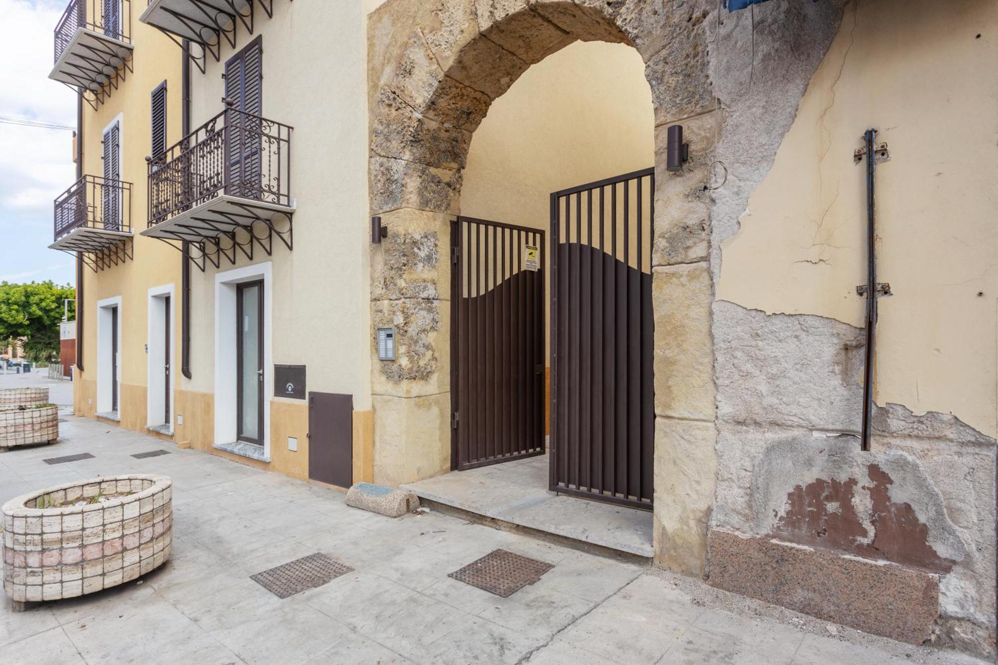 Erasmo Home Luxury Vista Mare Palermo Buitenkant foto