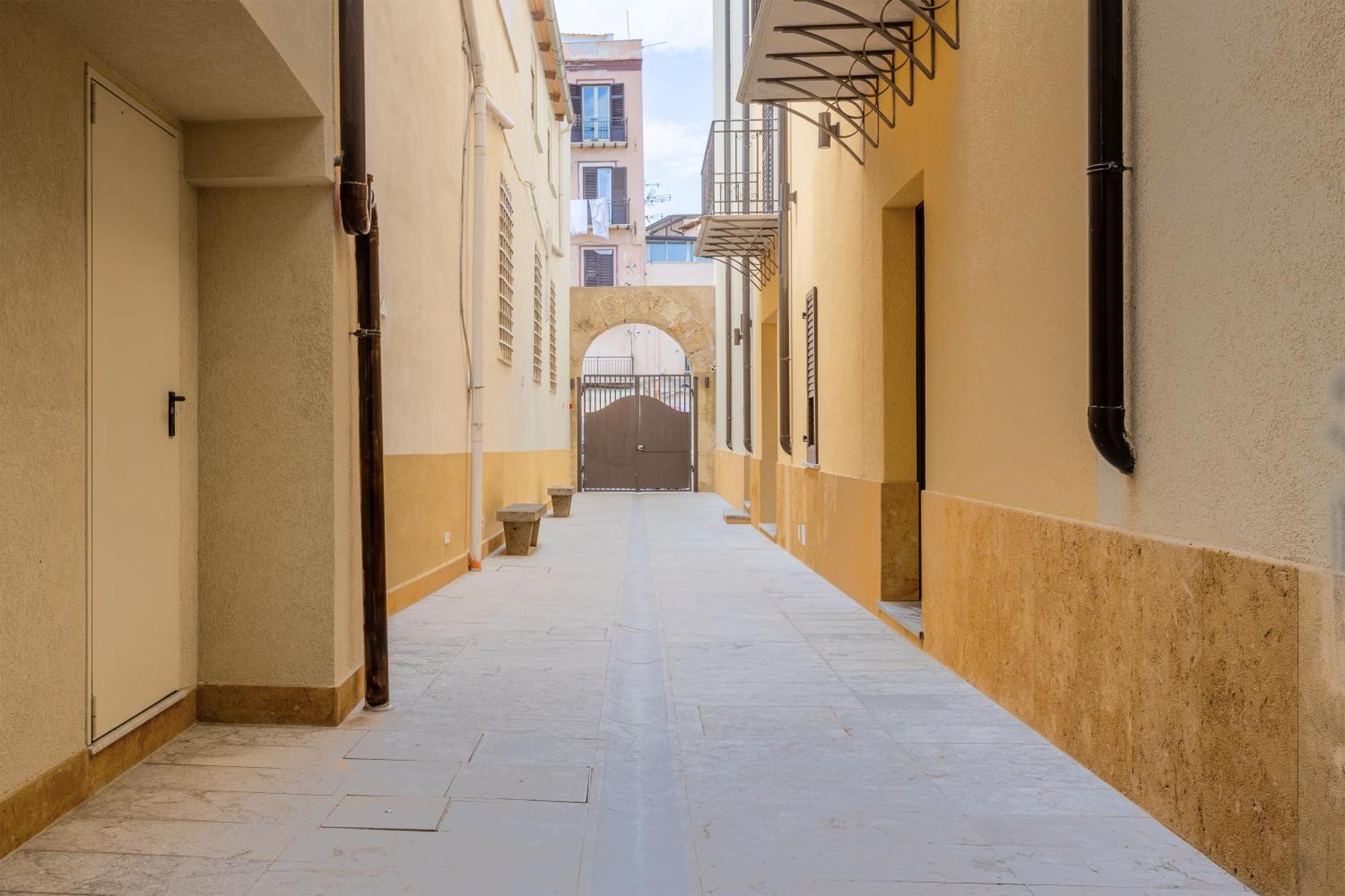 Erasmo Home Luxury Vista Mare Palermo Buitenkant foto