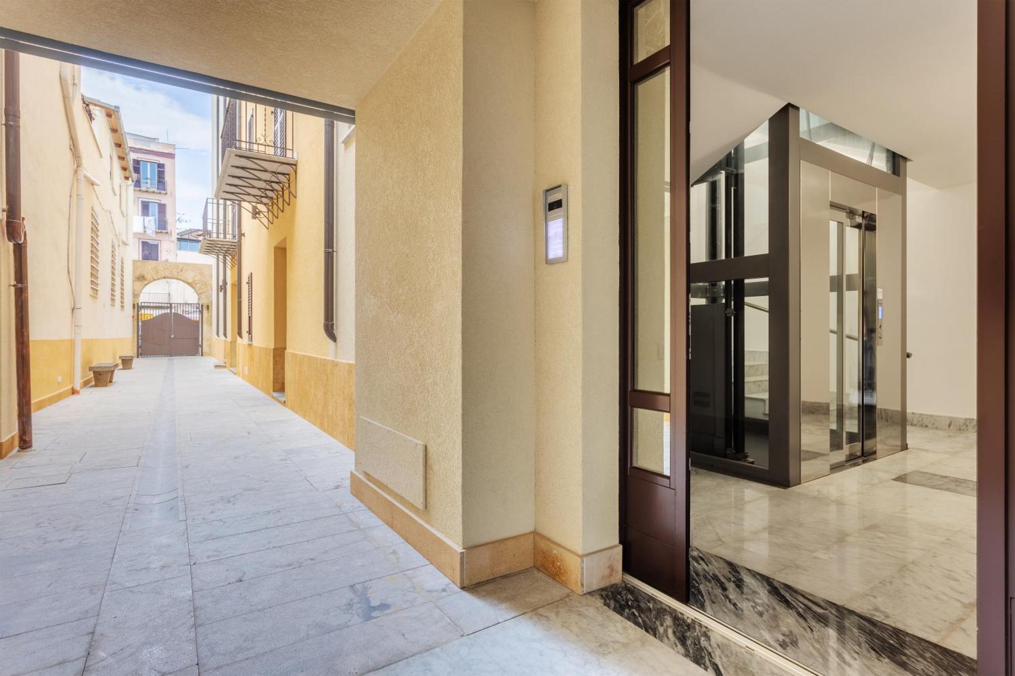 Erasmo Home Luxury Vista Mare Palermo Buitenkant foto