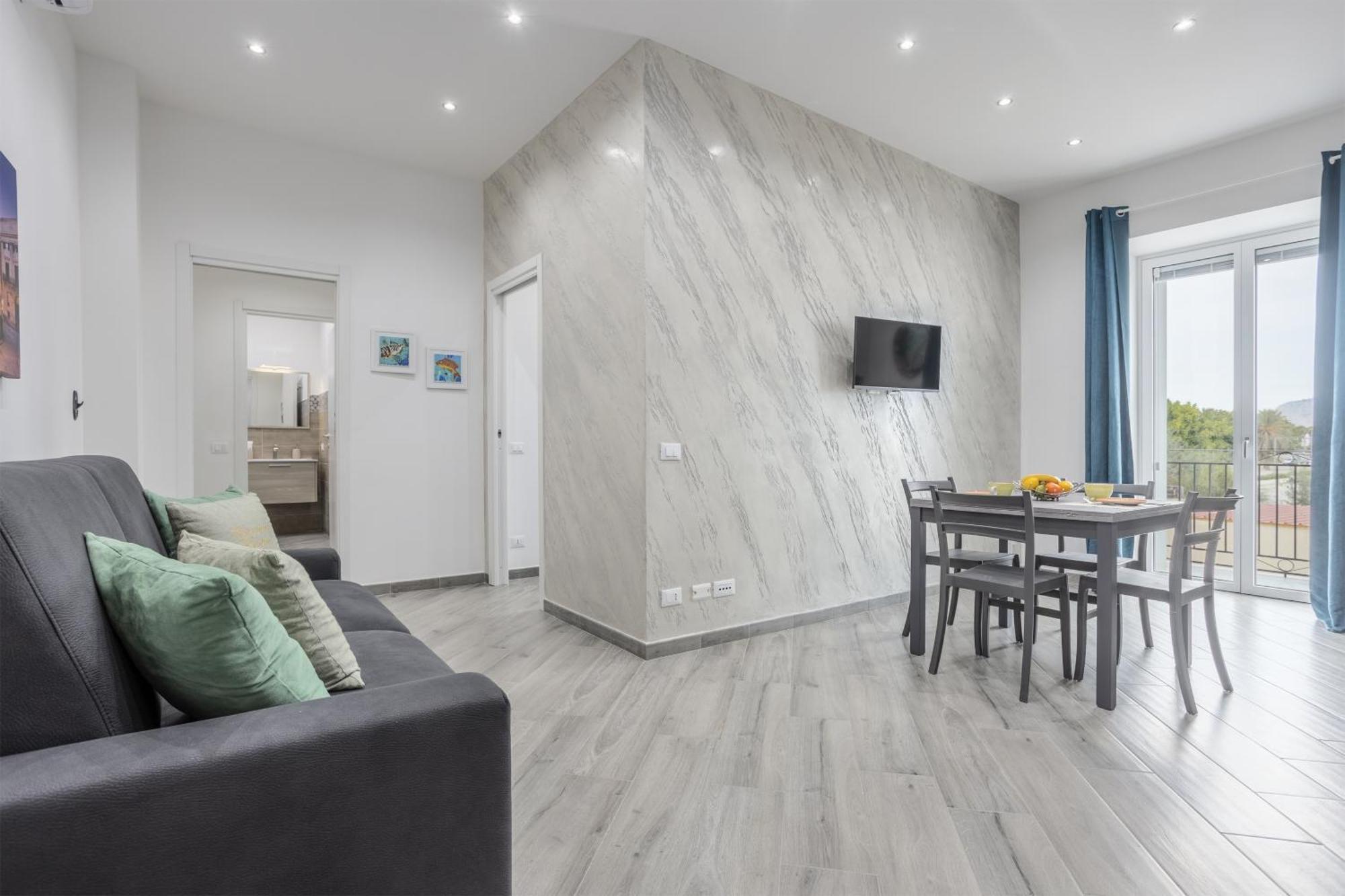 Erasmo Home Luxury Vista Mare Palermo Buitenkant foto