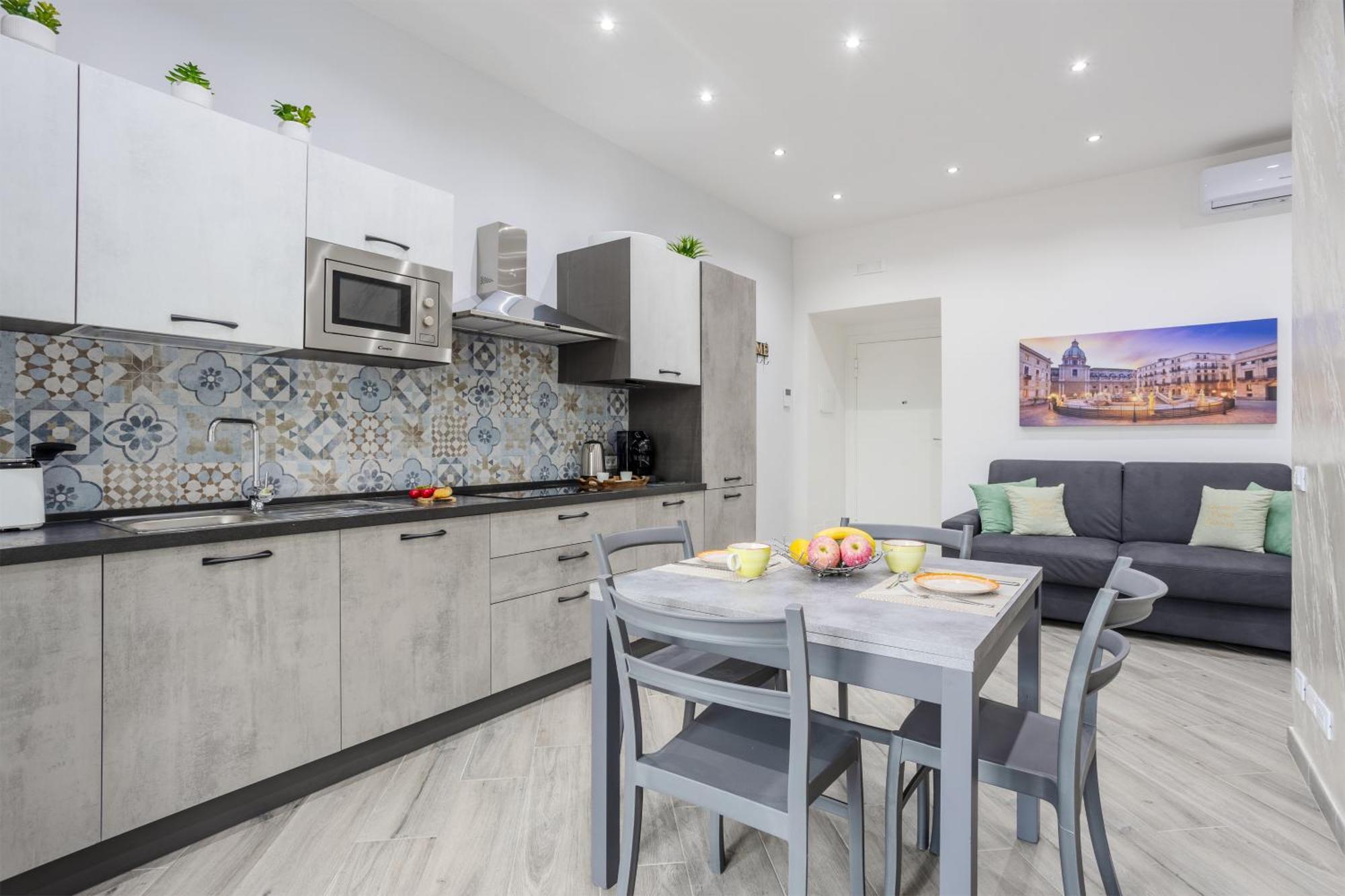 Erasmo Home Luxury Vista Mare Palermo Buitenkant foto