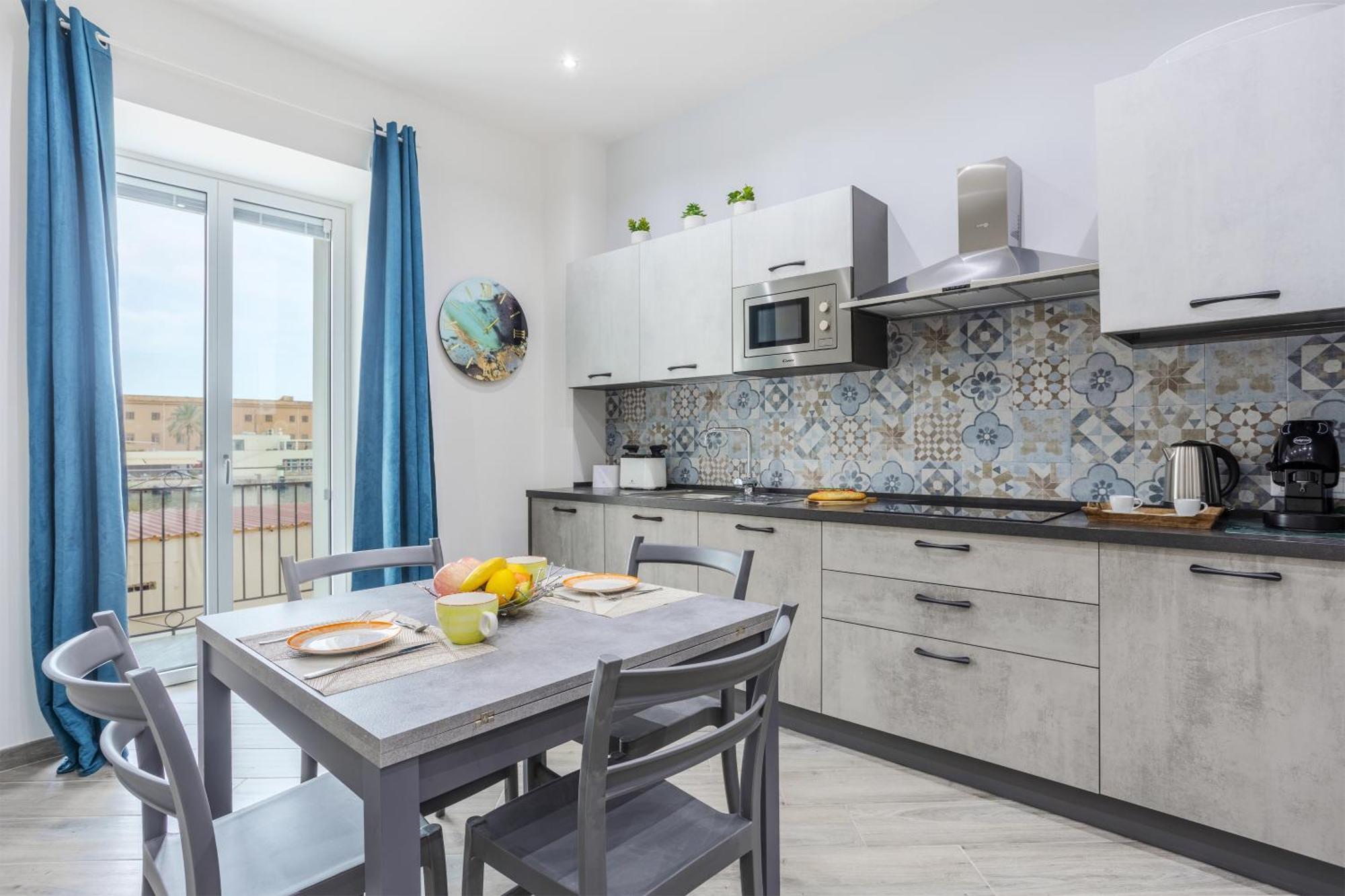 Erasmo Home Luxury Vista Mare Palermo Buitenkant foto