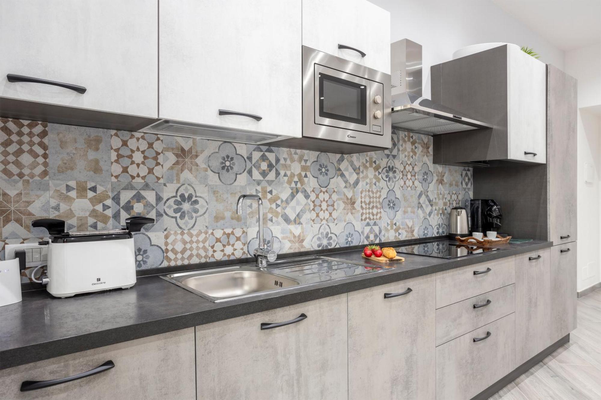 Erasmo Home Luxury Vista Mare Palermo Buitenkant foto
