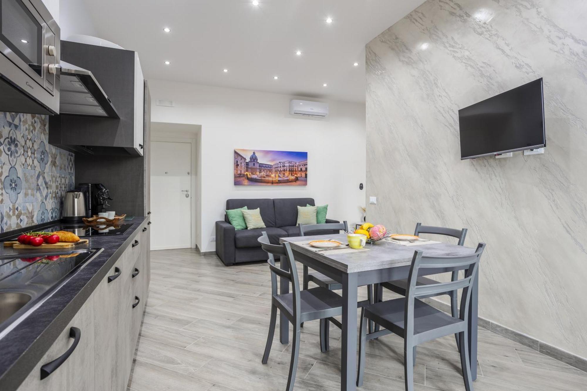 Erasmo Home Luxury Vista Mare Palermo Buitenkant foto
