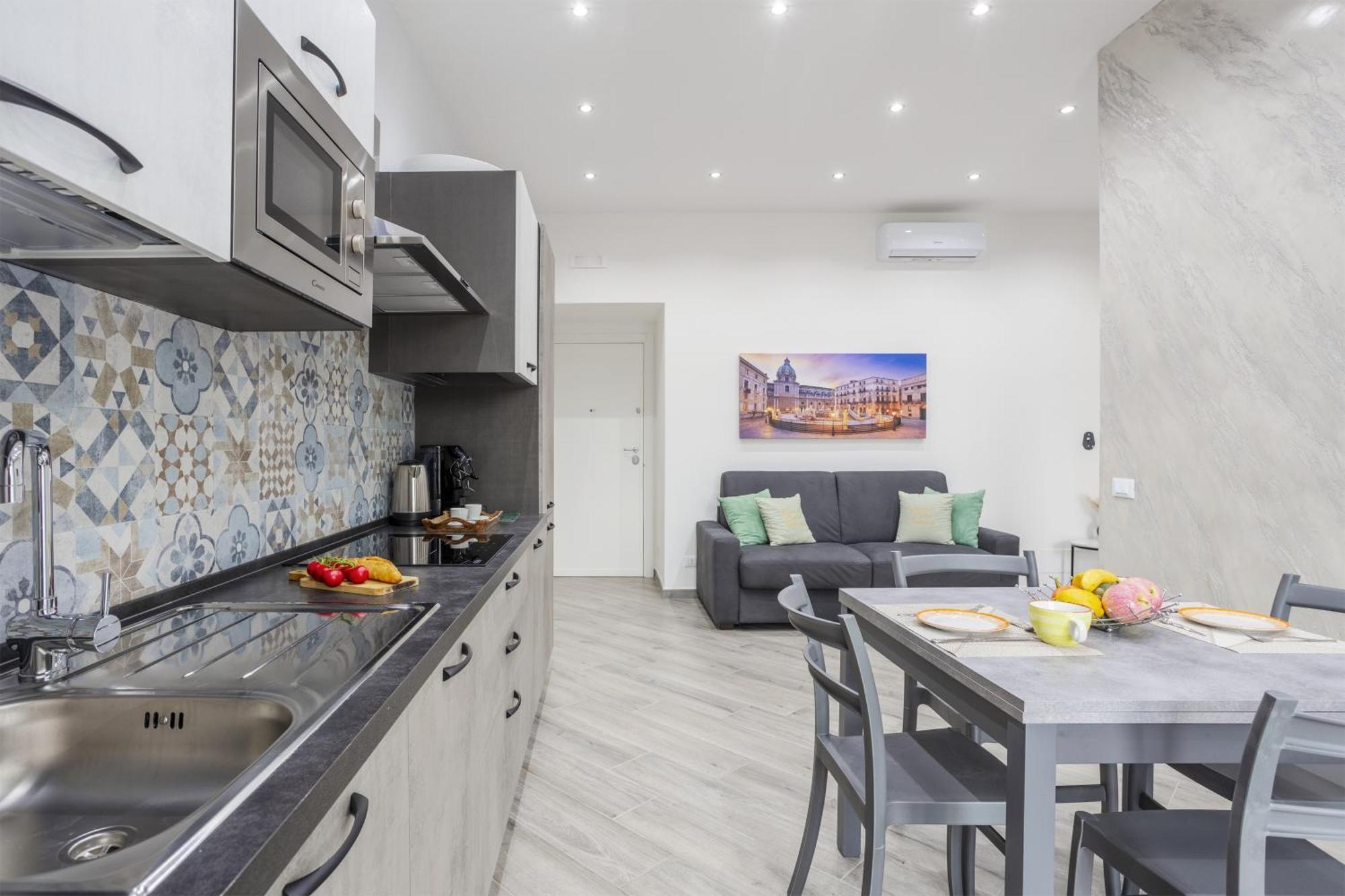 Erasmo Home Luxury Vista Mare Palermo Buitenkant foto