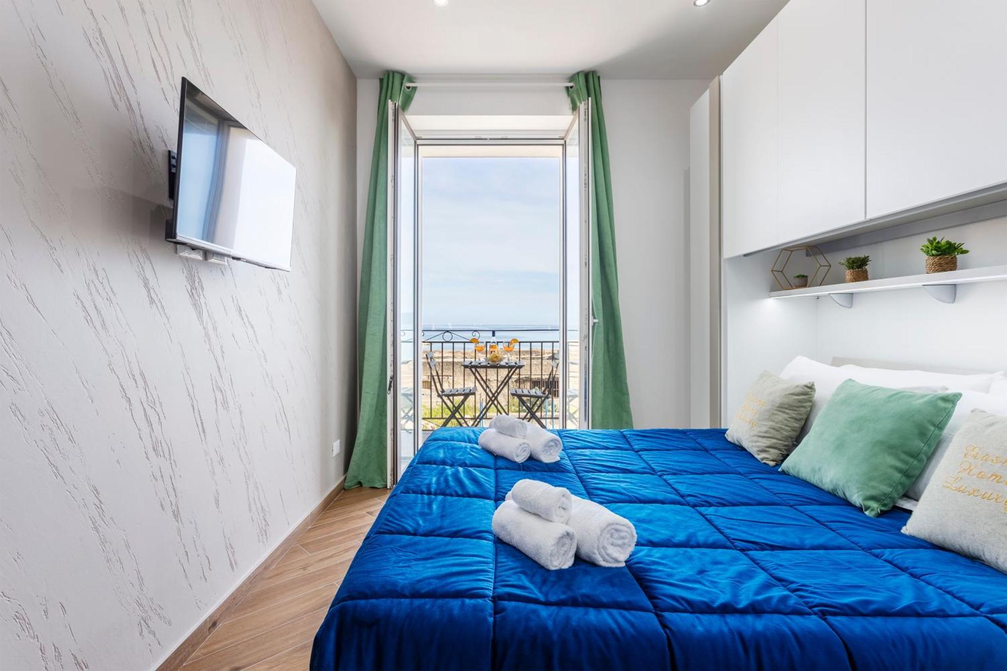Erasmo Home Luxury Vista Mare Palermo Buitenkant foto