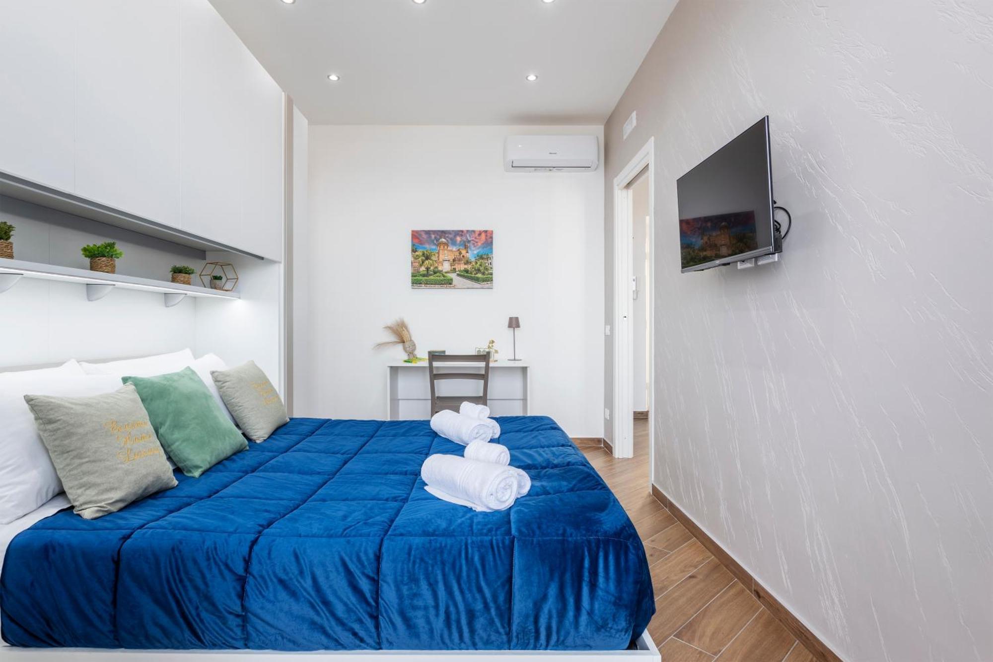 Erasmo Home Luxury Vista Mare Palermo Buitenkant foto