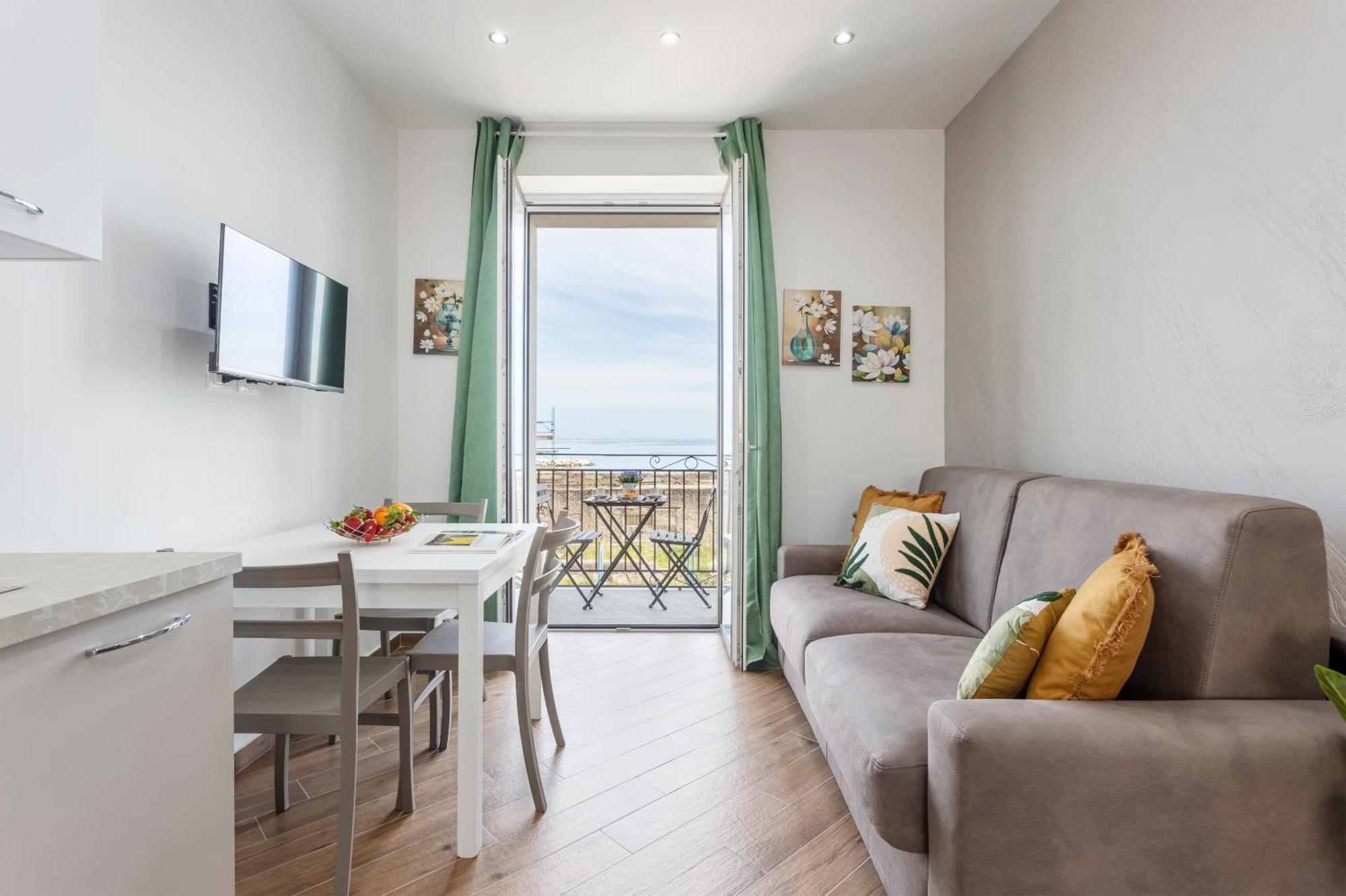 Erasmo Home Luxury Vista Mare Palermo Buitenkant foto
