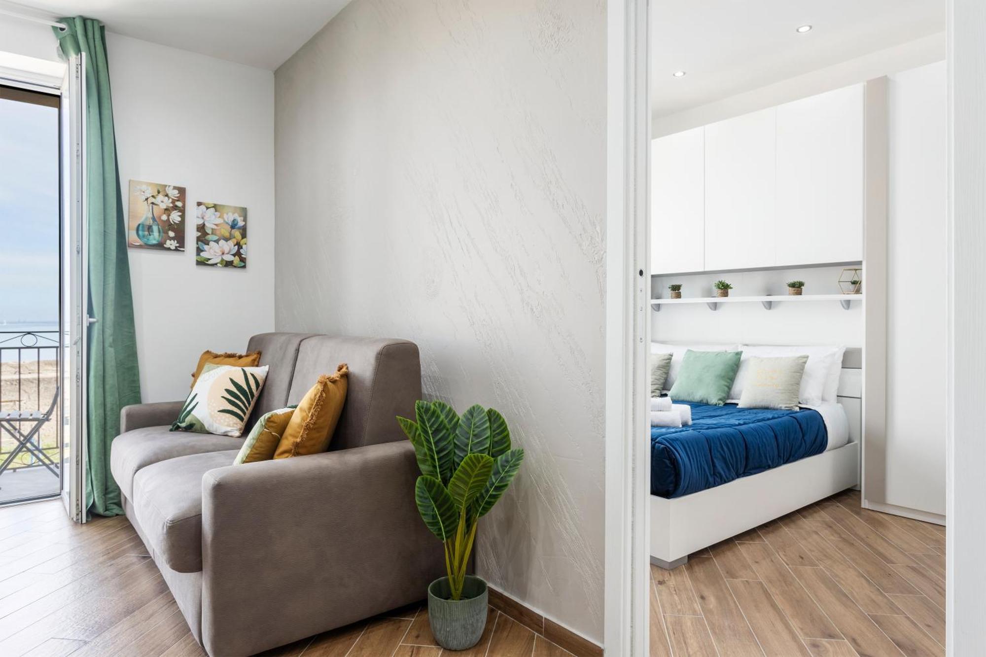 Erasmo Home Luxury Vista Mare Palermo Buitenkant foto