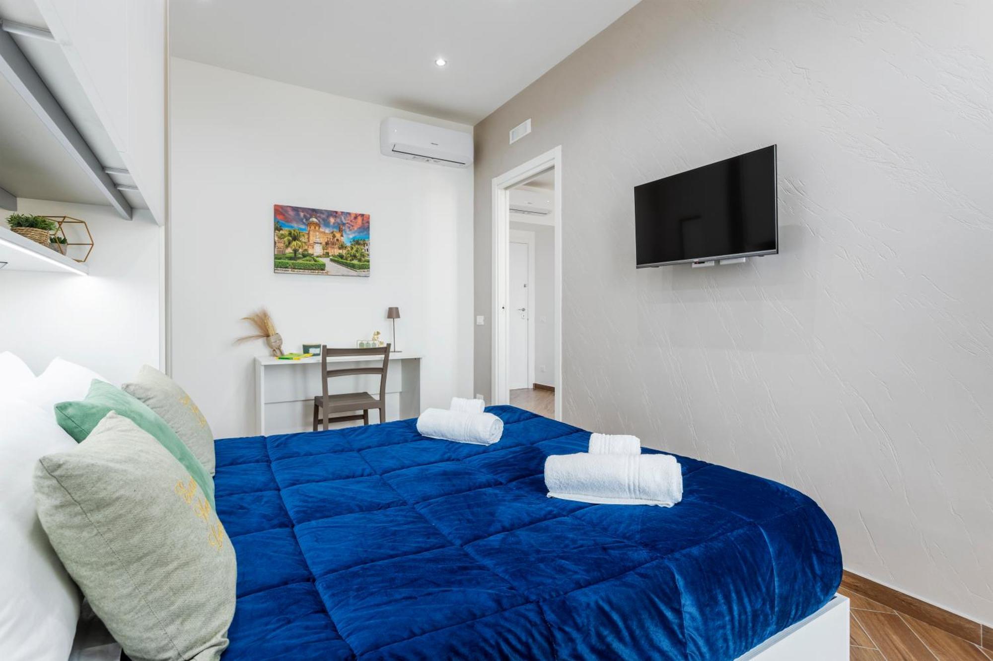 Erasmo Home Luxury Vista Mare Palermo Buitenkant foto