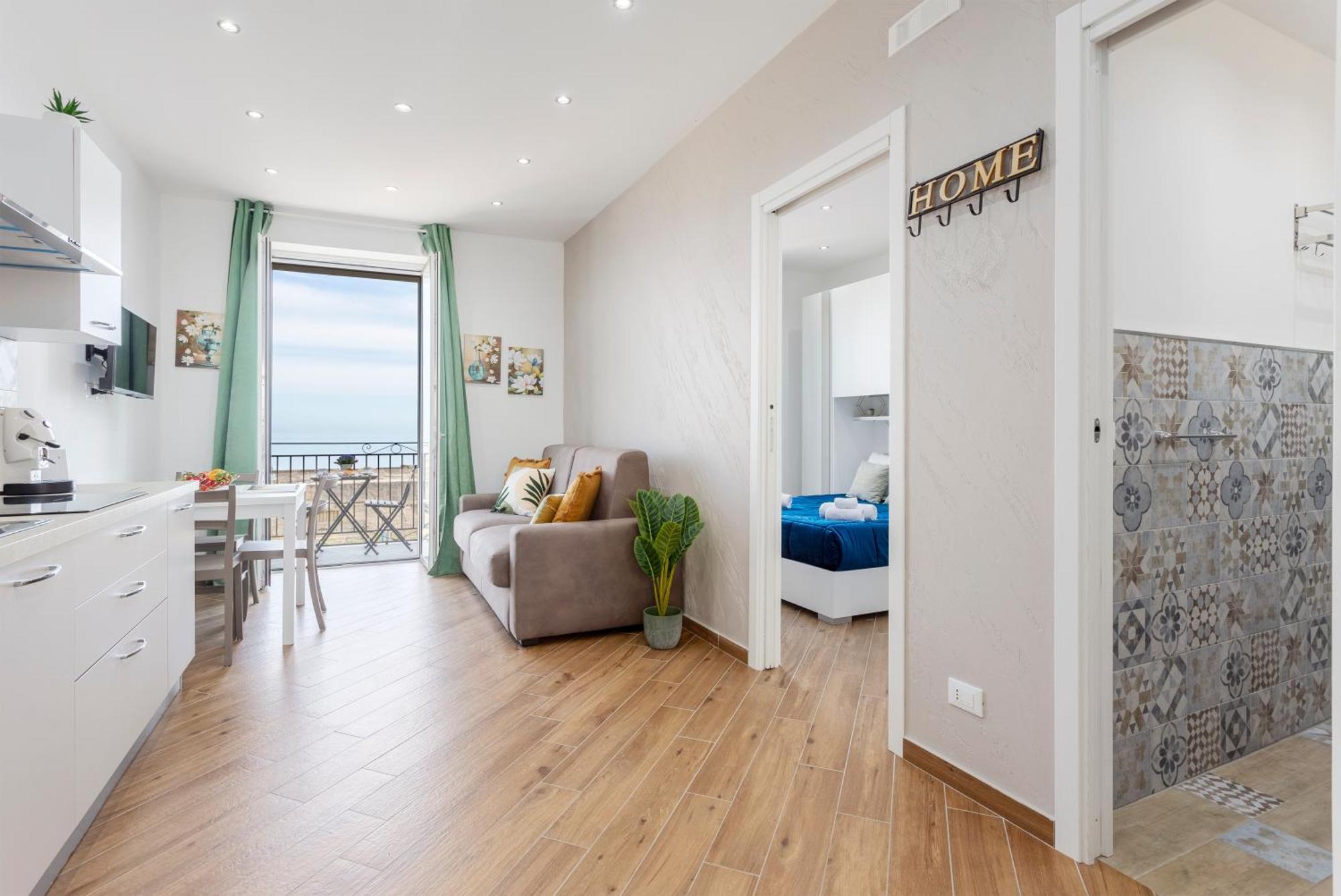 Erasmo Home Luxury Vista Mare Palermo Buitenkant foto